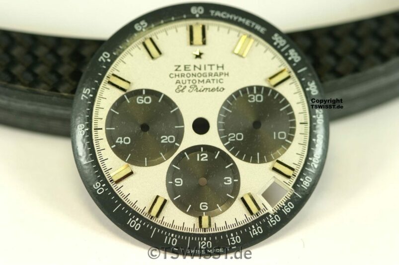 Zenith El Primero Zifferblatt