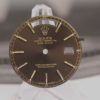 Rolex Day-Date dial black/brown