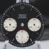 Rolex Cosmograph 6263 und 6265 Zifferblatt schwarz