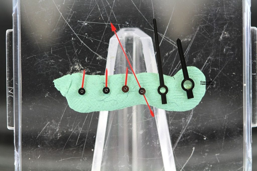 T SWISS T – The Missing Piece