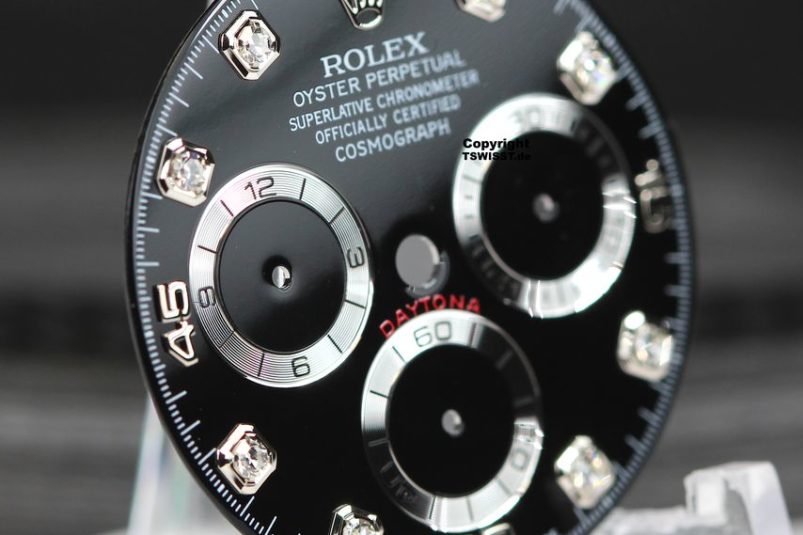 Rolex brilliant dial Daytona