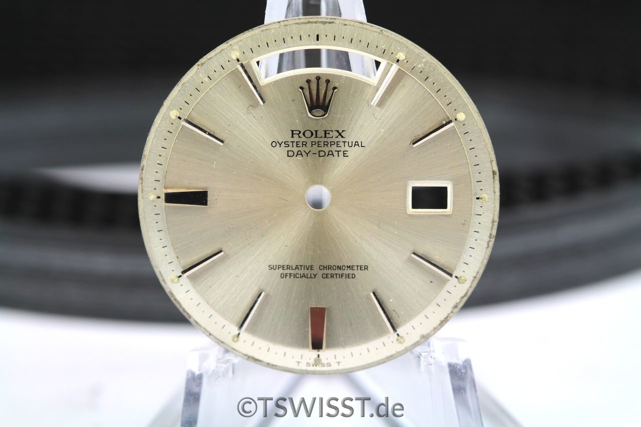 Rolex 1803 WG doorstop dial