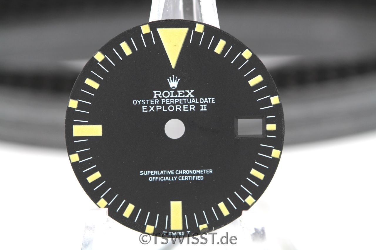 Rolex 1655 MKI dial