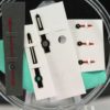 Rolex Daytona hands set black arab