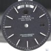 Rolex Day-Date black matte dial