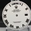 Sehr gut erhaltenes weißes Zifferblatt für Rolex Day-Date