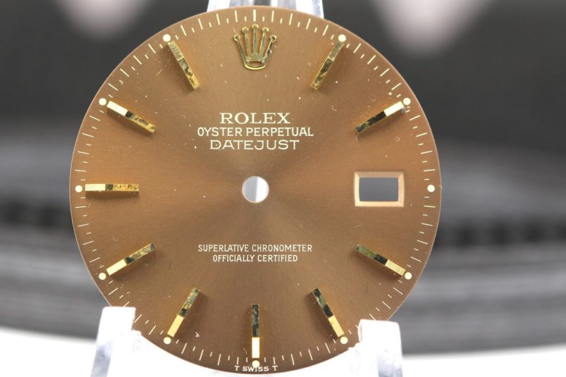 Rare Rolex Oysterquartz dial