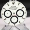 Rolex Daytona white dial inverted 6