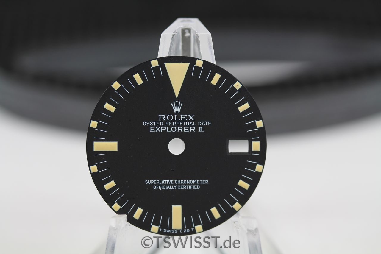 Rolex 1655 MKVI dial