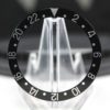 Allblack inlay Rolex GMT 1675