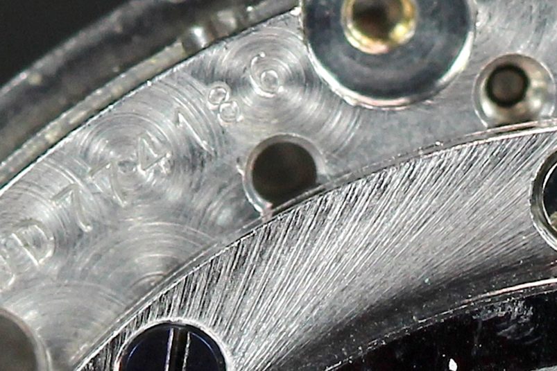 Day-Date Movement plus dial 1556