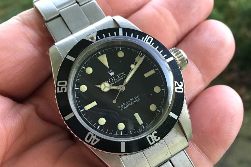 Rolex Big Crown 6538