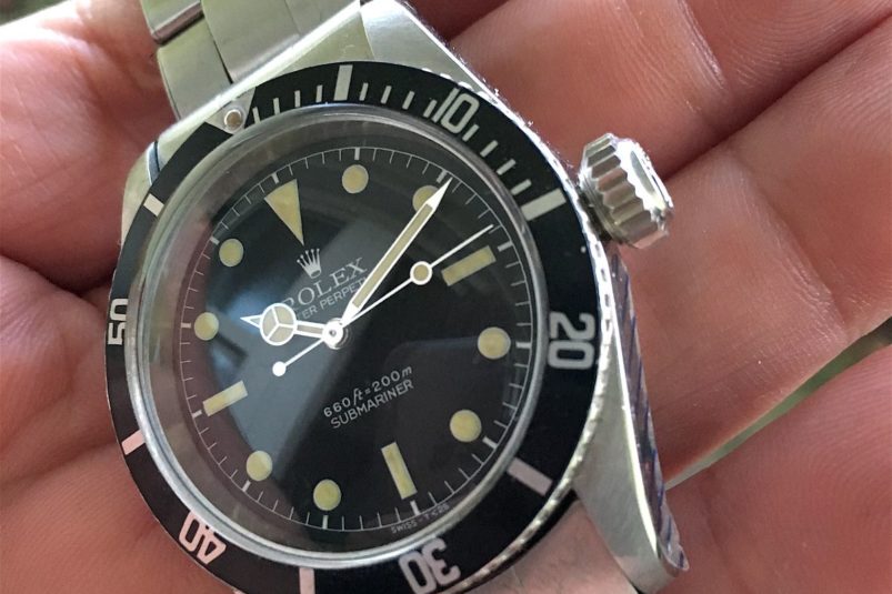 Rolex Big Crown 6538