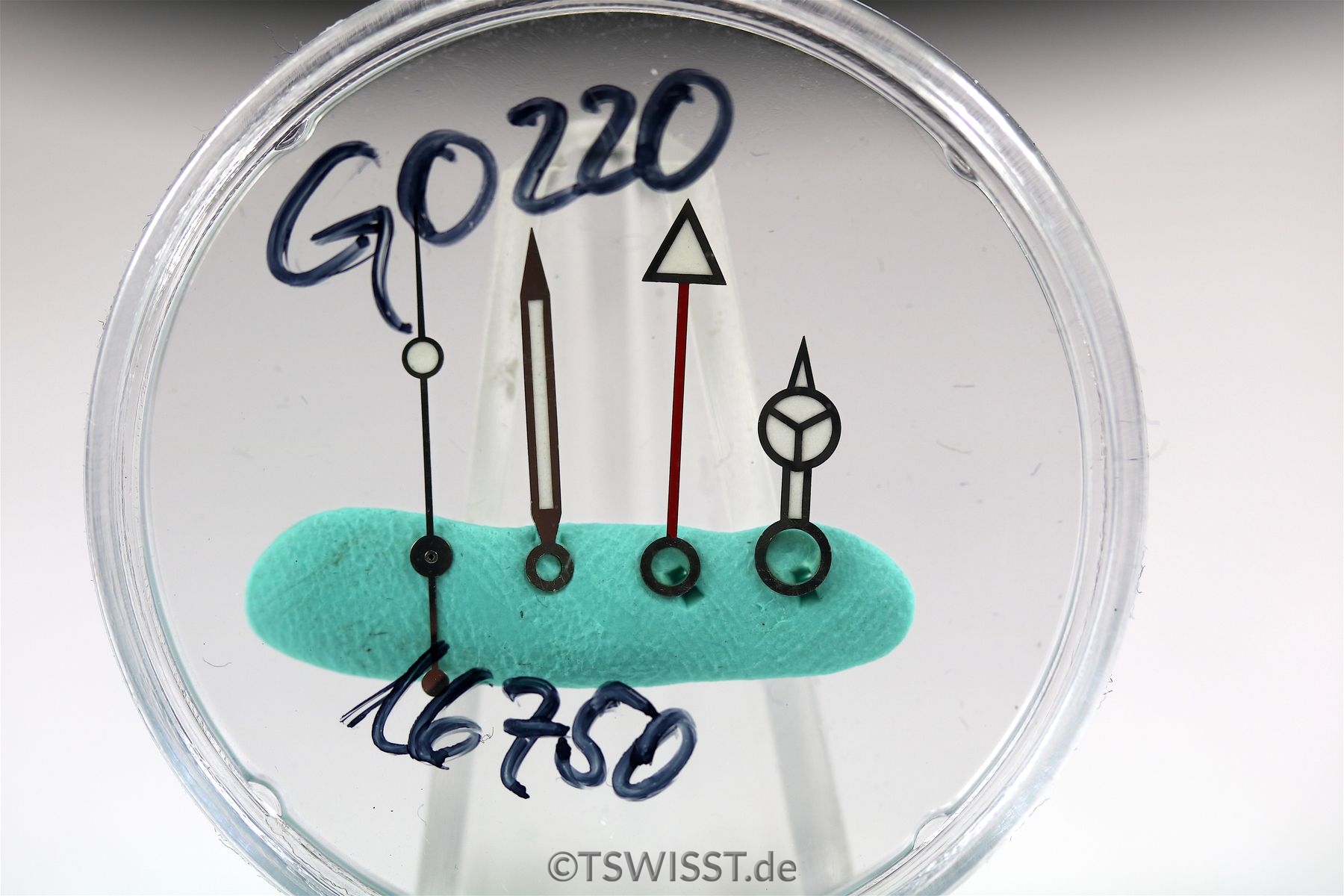 Rolex Zeigersatz für GMT Master 16750 – Bild 5