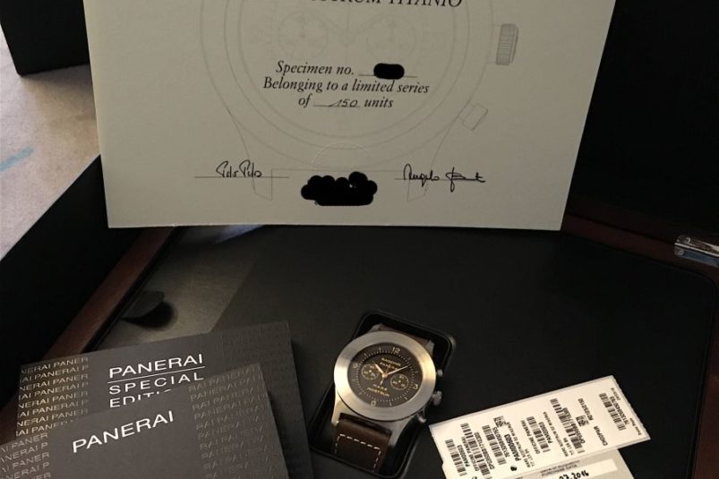 Panerai 603