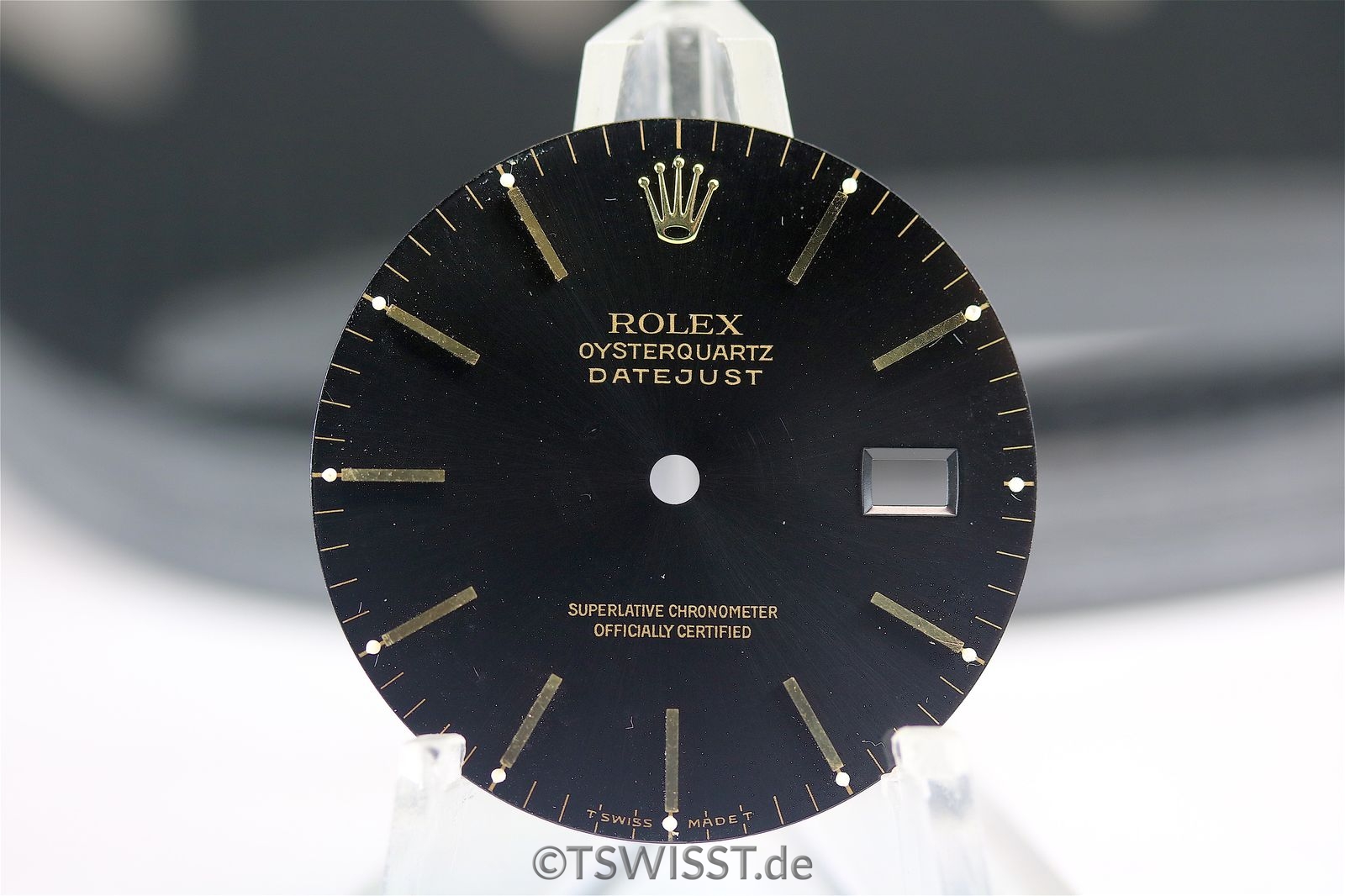 Rolex Oysterquartz dial