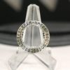 Rolex date disk silber flat 3