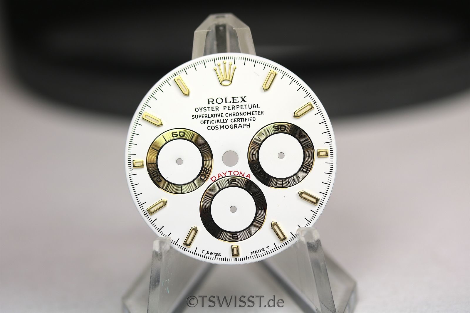 Rolex white index dial daytona 16523 16528