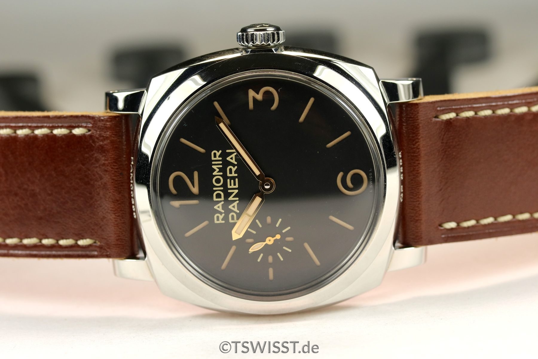 Panerai PAM 399 mit Minerva Werk T SWISS T The Missing Piece