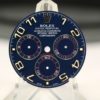 Rolex Dial Blue Arab