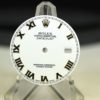 Rolex Datejust dial White Arab