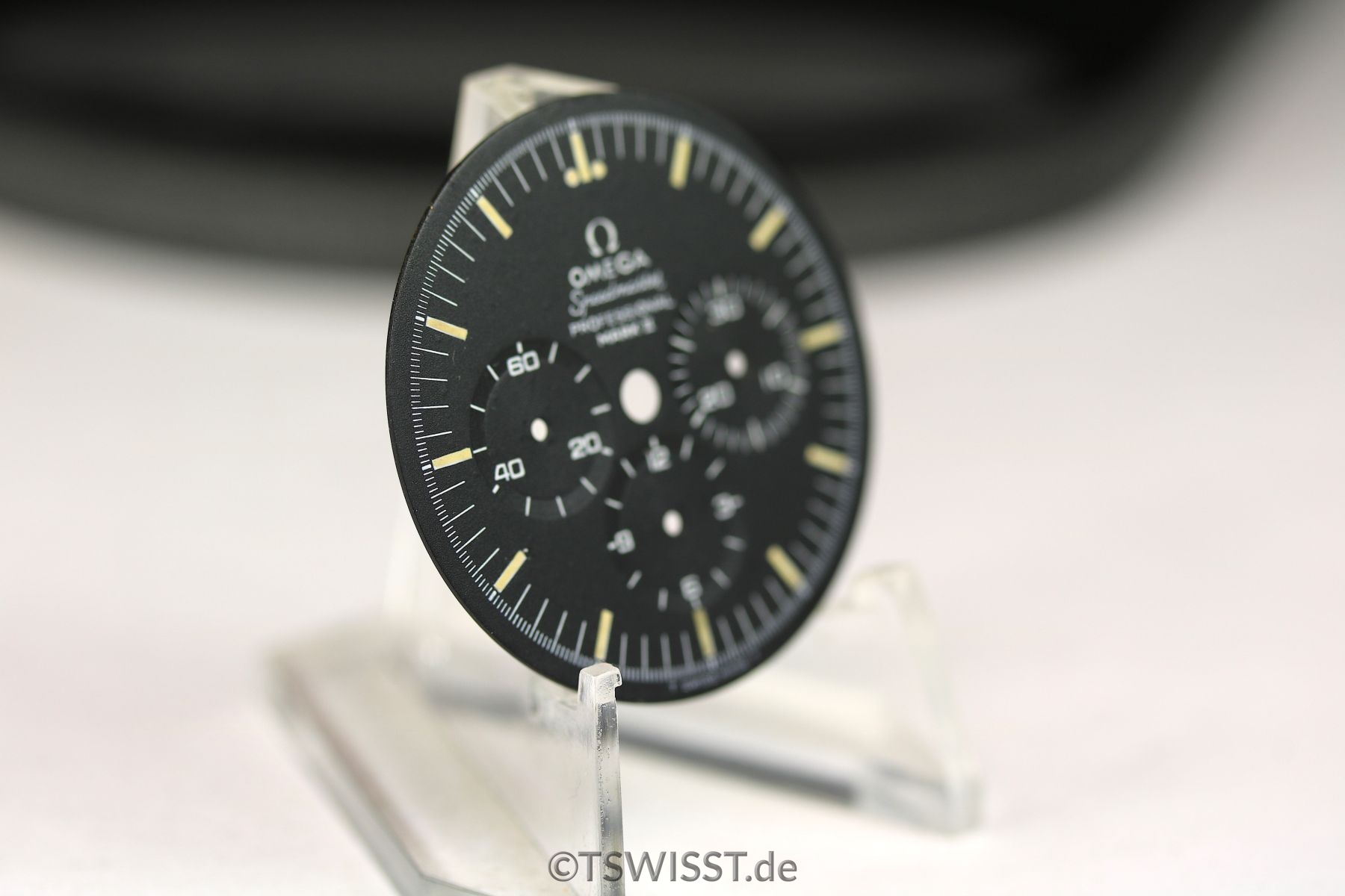 Omega Speedmaster MK II dial