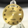 Rolex Daydate dial Gold Arab a