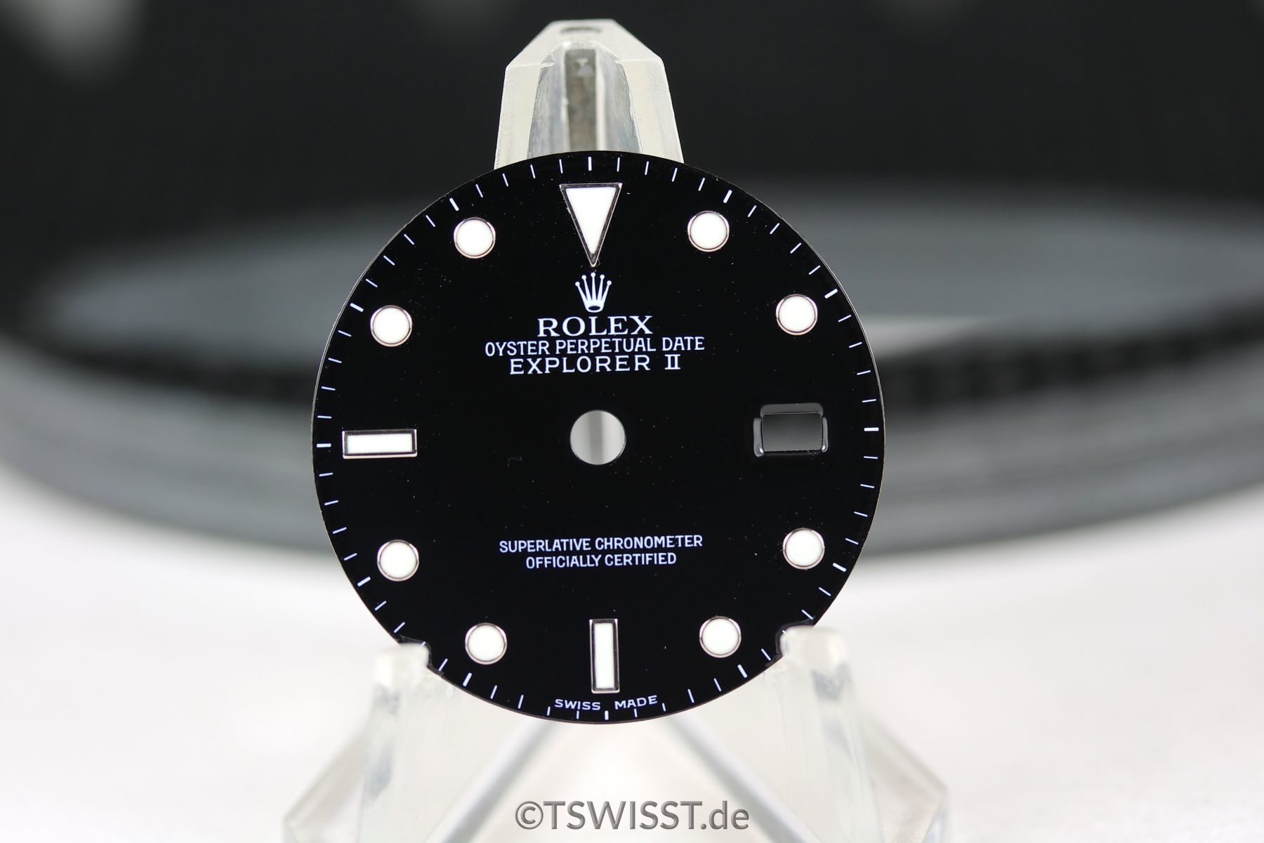 Rolex Explorer II dial