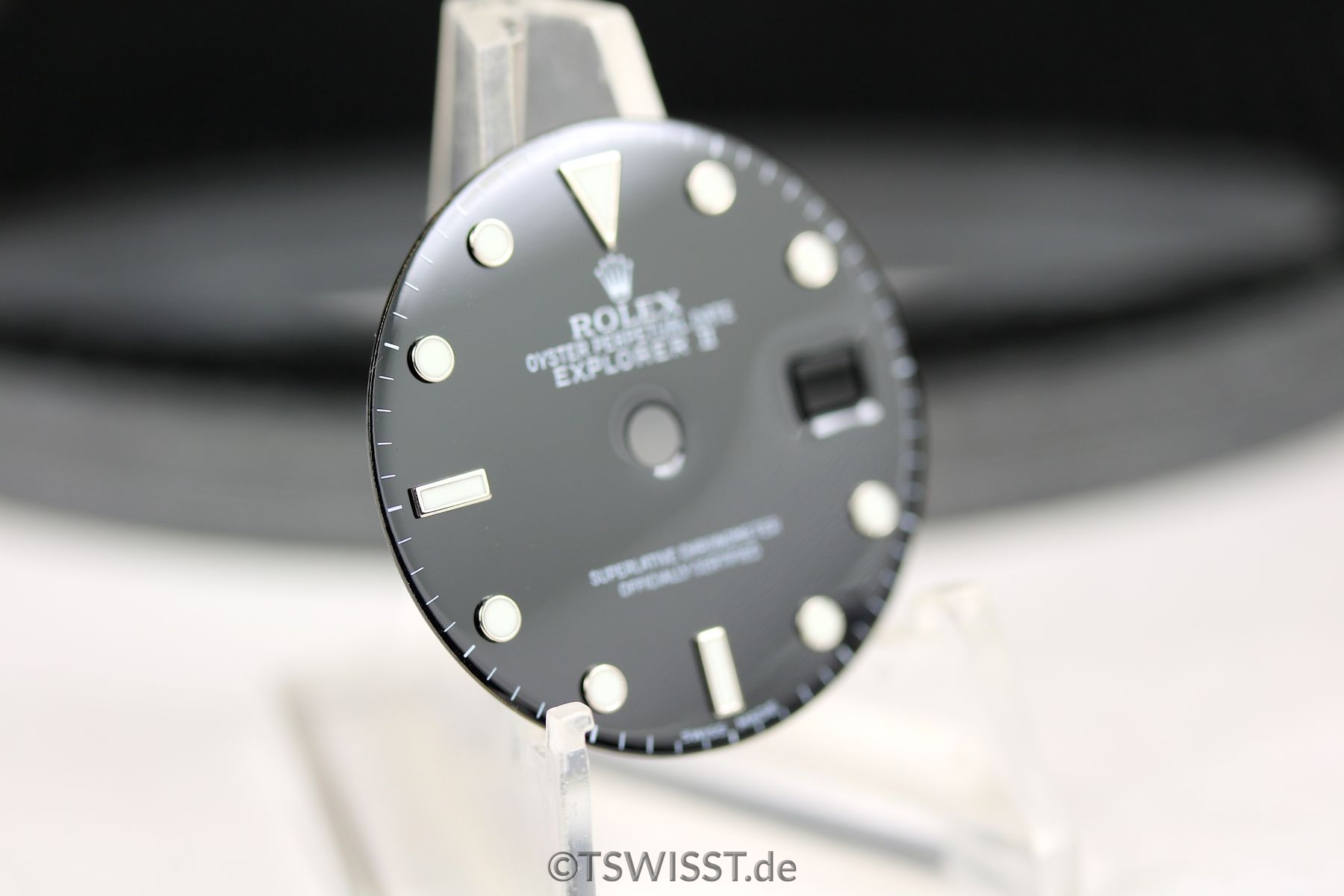 Rolex Explorer II dial