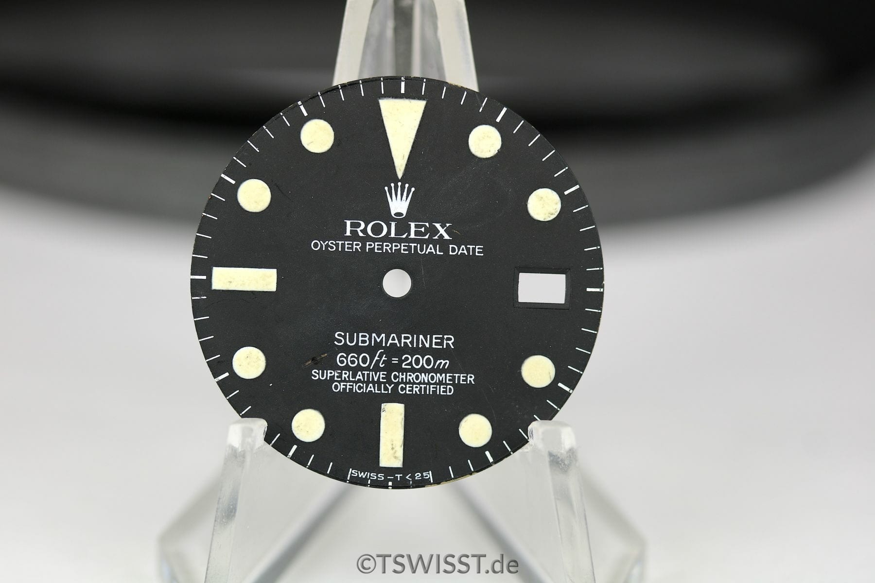 Rolex Submariner 1680 dial