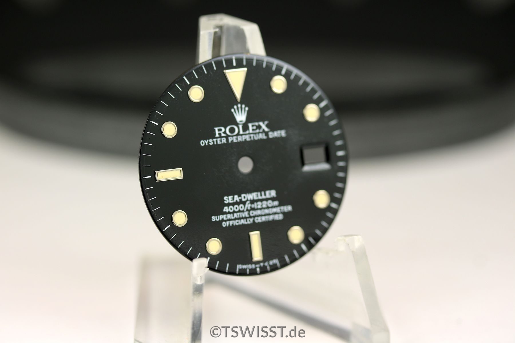 Rolex Sea-Dweller dial