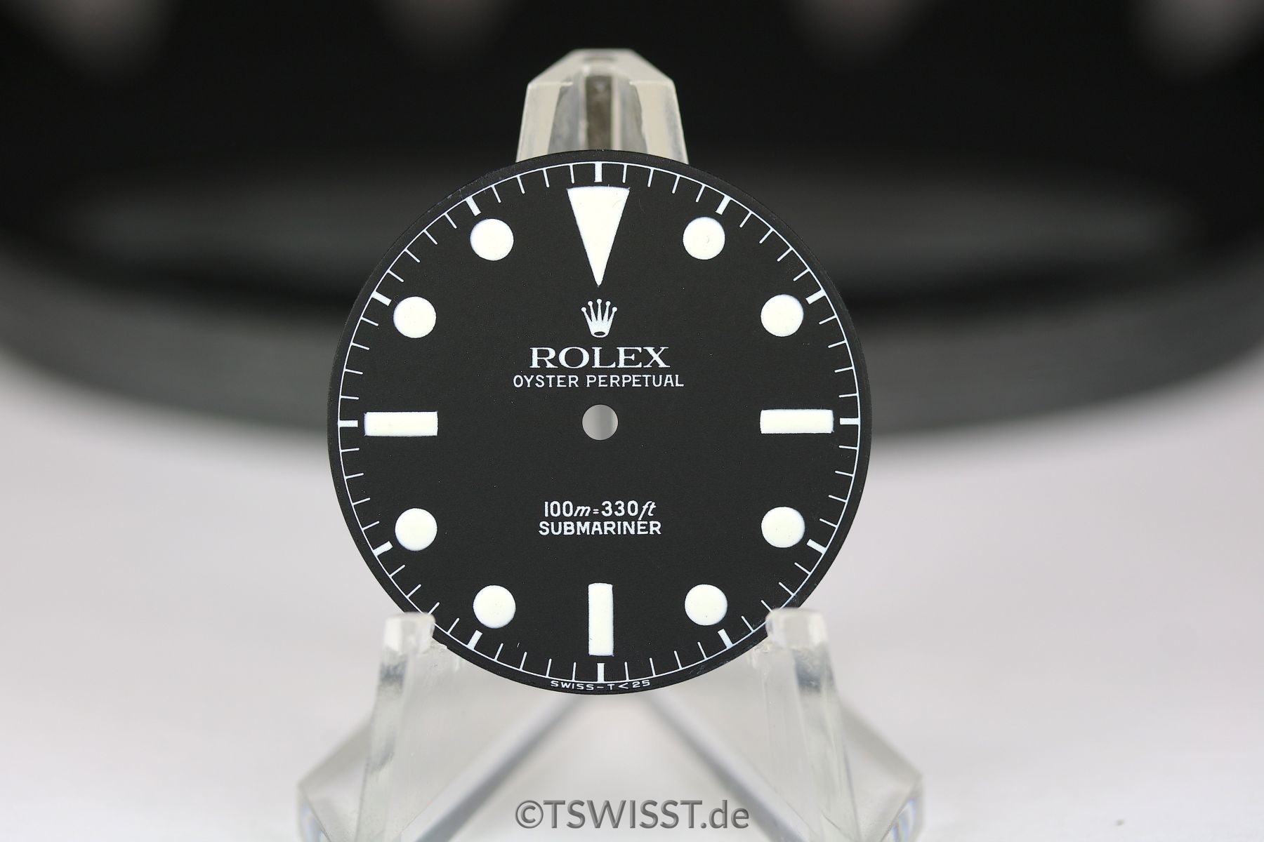 Rolex Submariner service dial