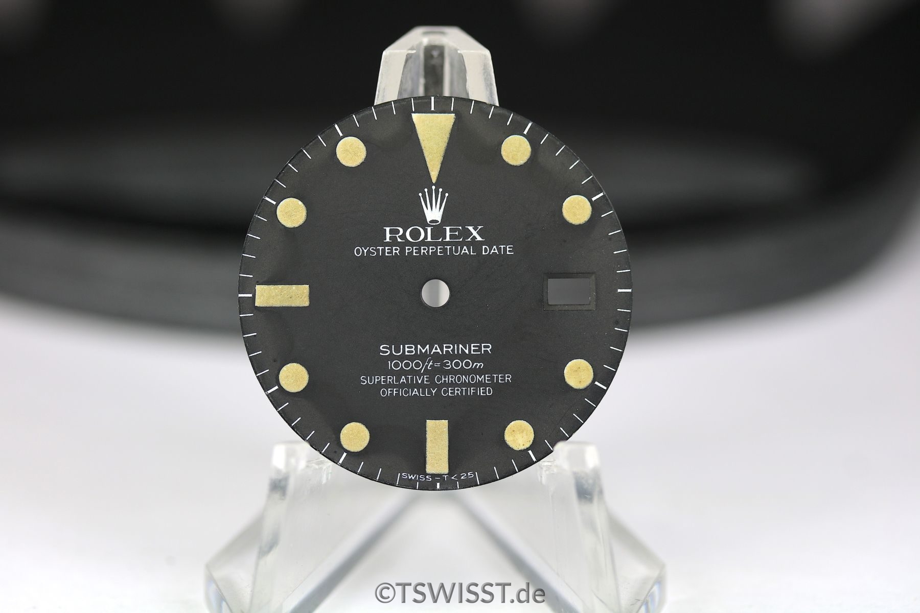 Rolex Submariner dial