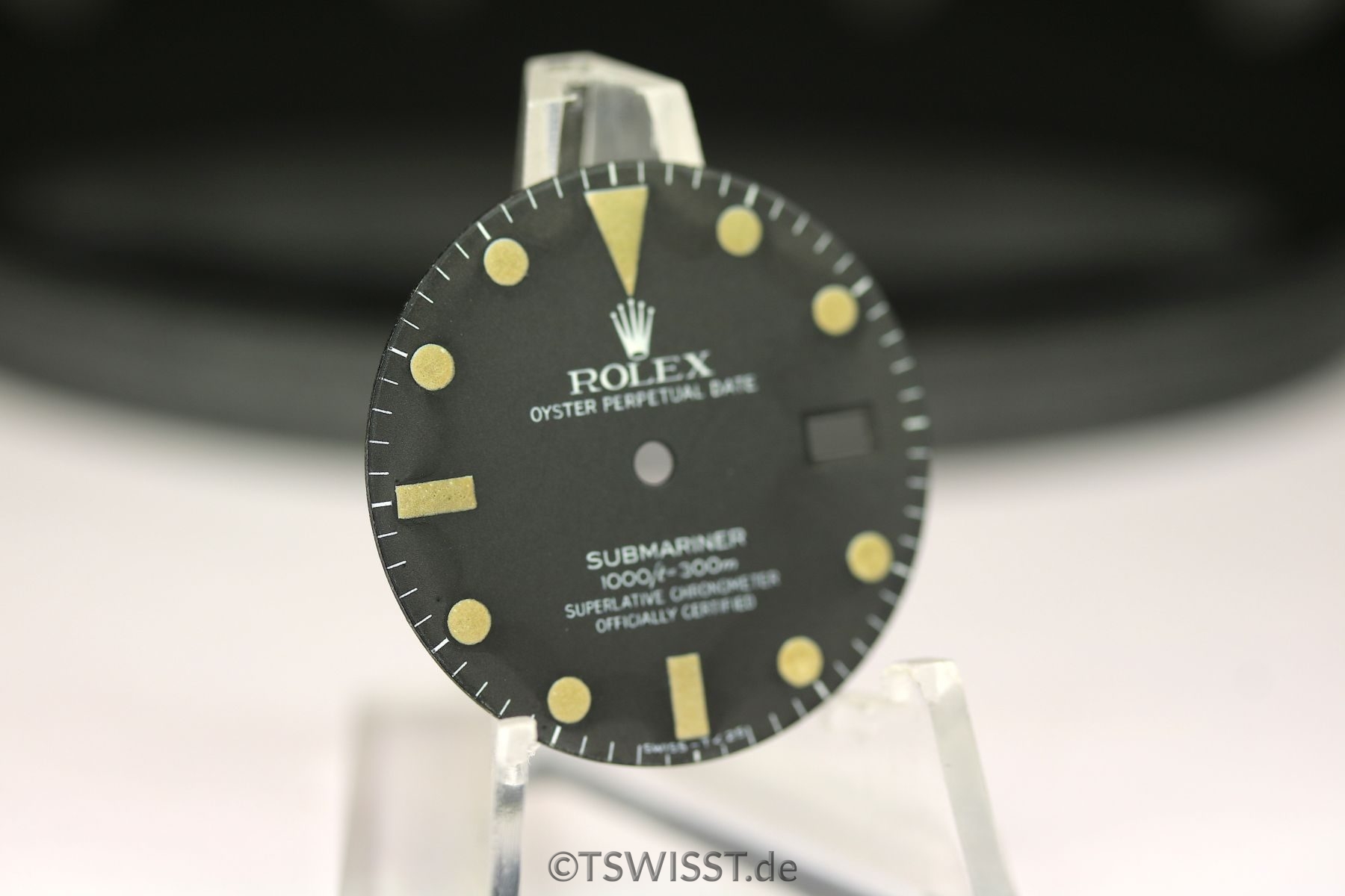Rolex Submariner dial