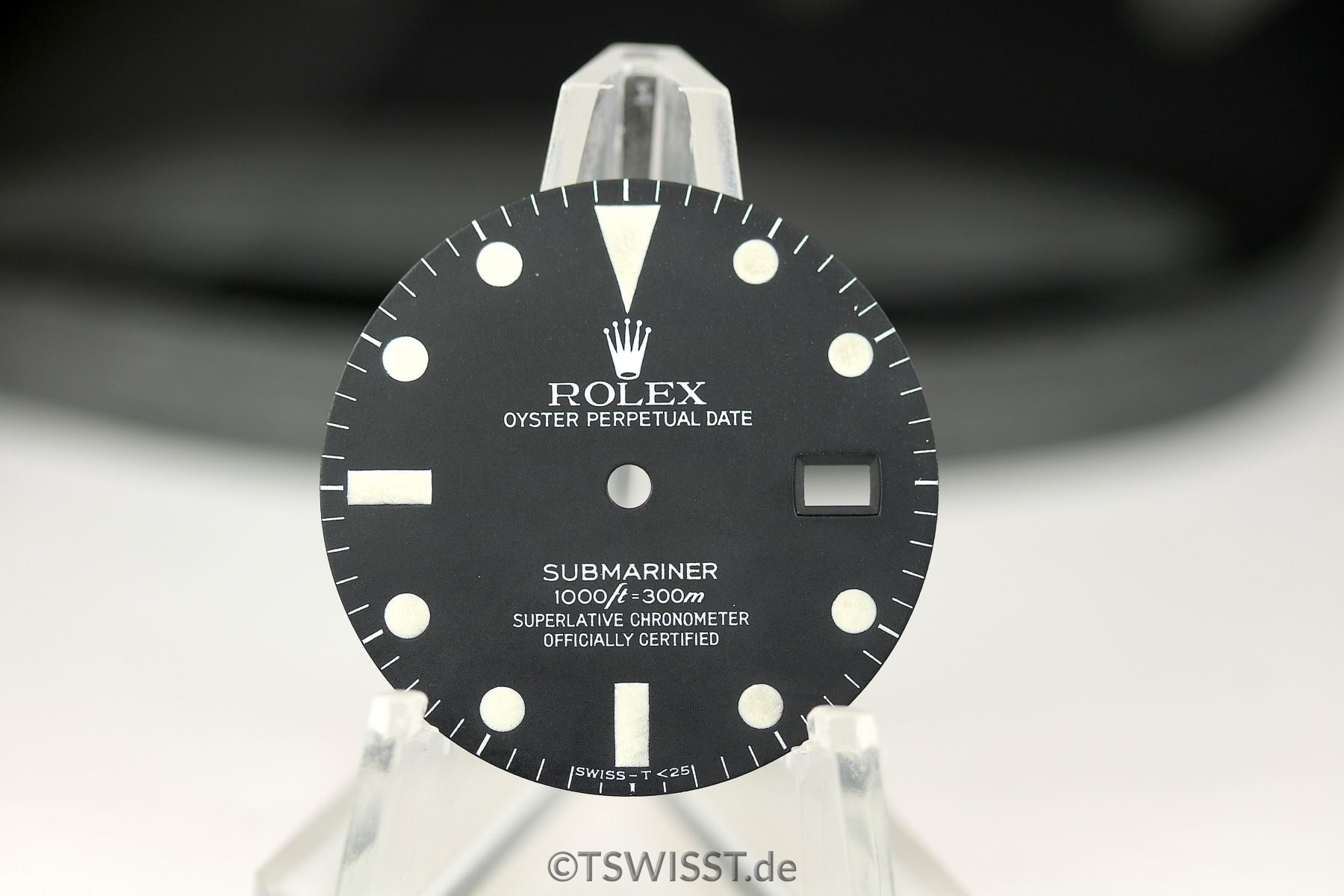 Rolex Submariner dial