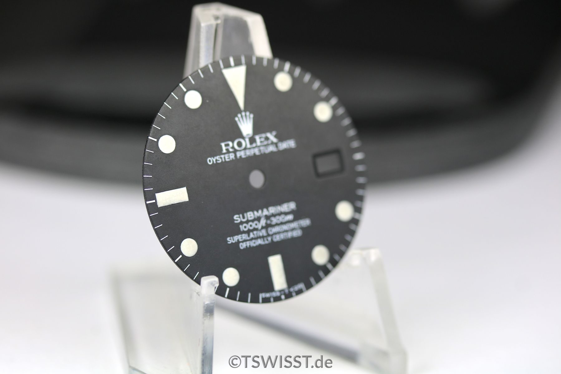 Rolex Submariner dial