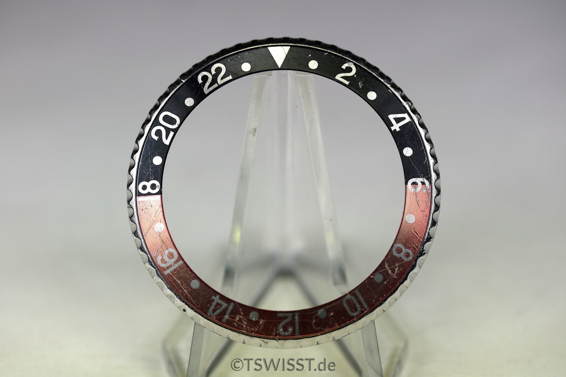 Rolex GMT 16760 bezel