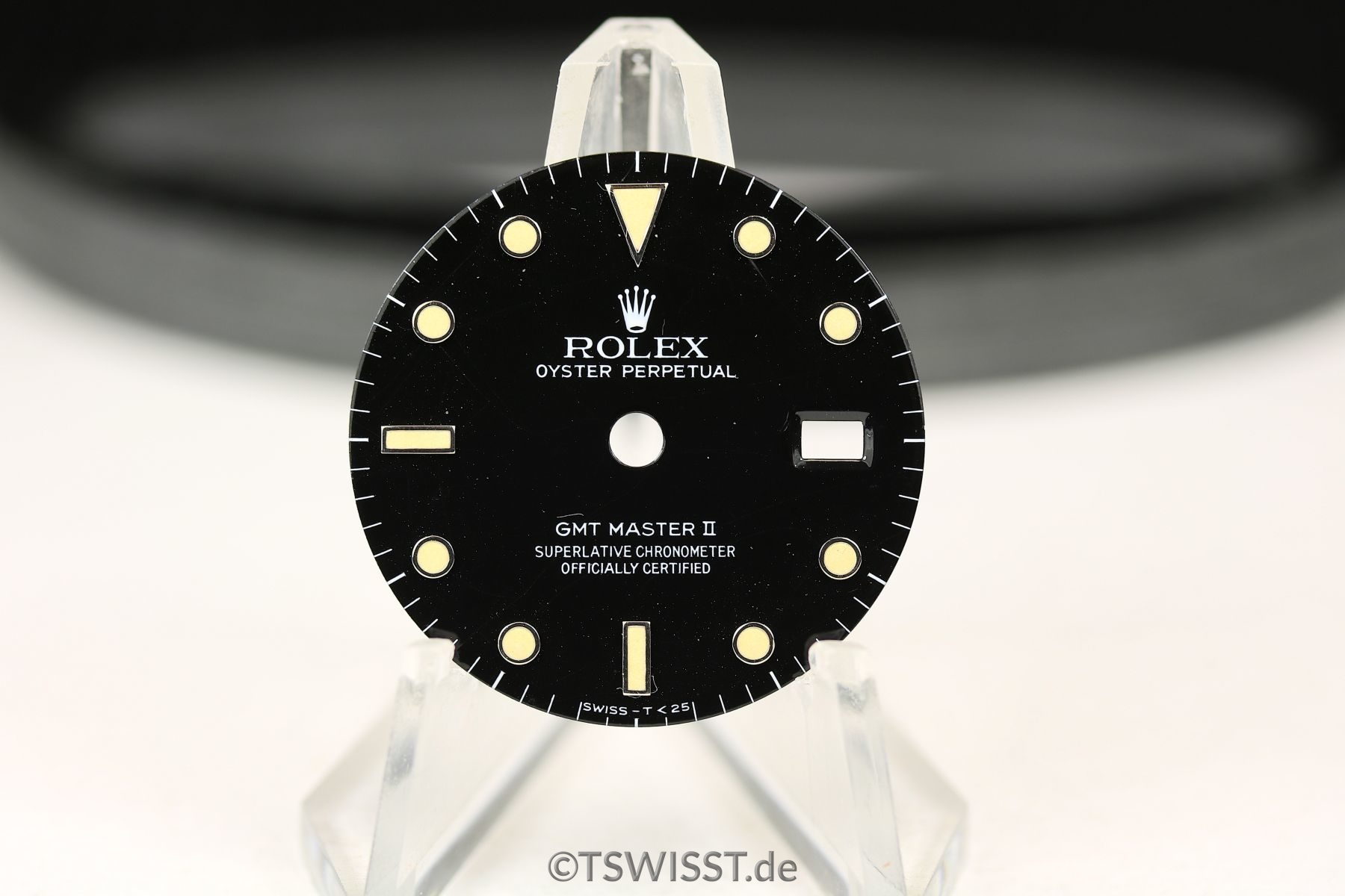 Rolex GMT dial