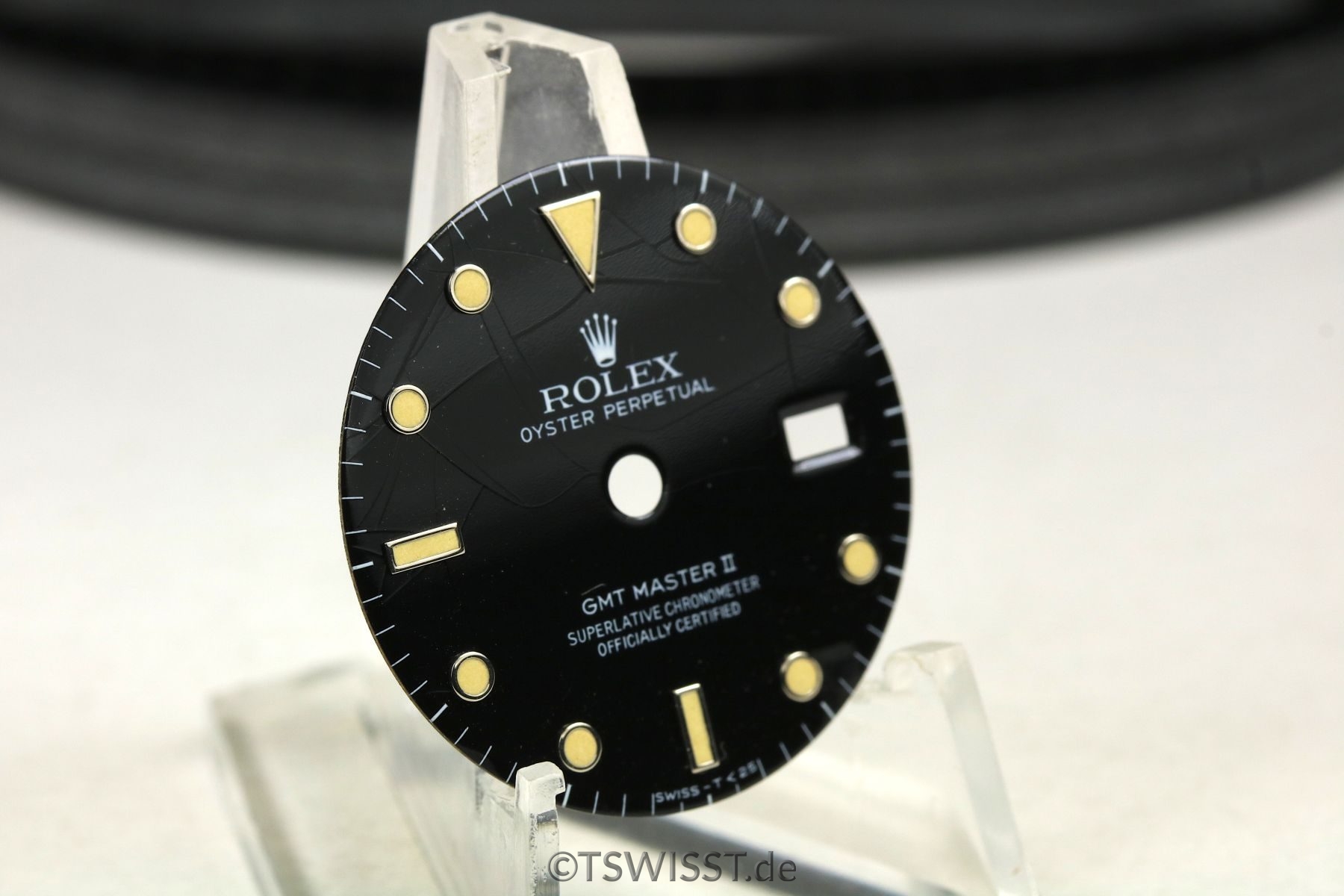 Rolex GMT dial
