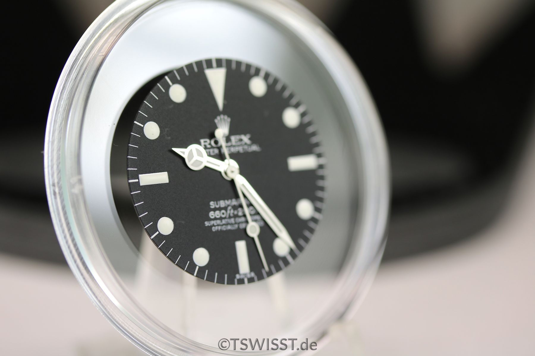 Rolex Submariner dial&hands