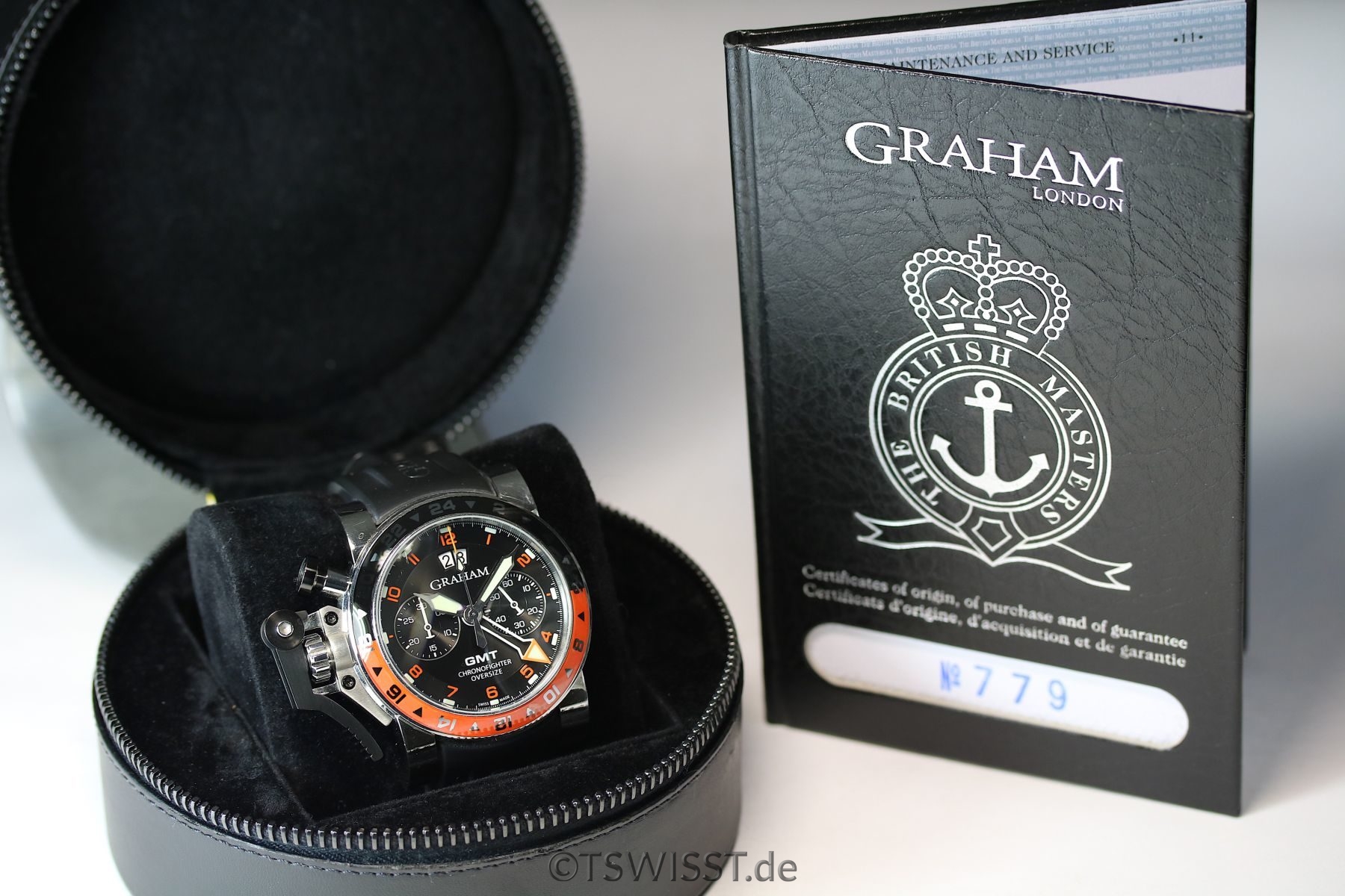 Graham Chronofighter GMT