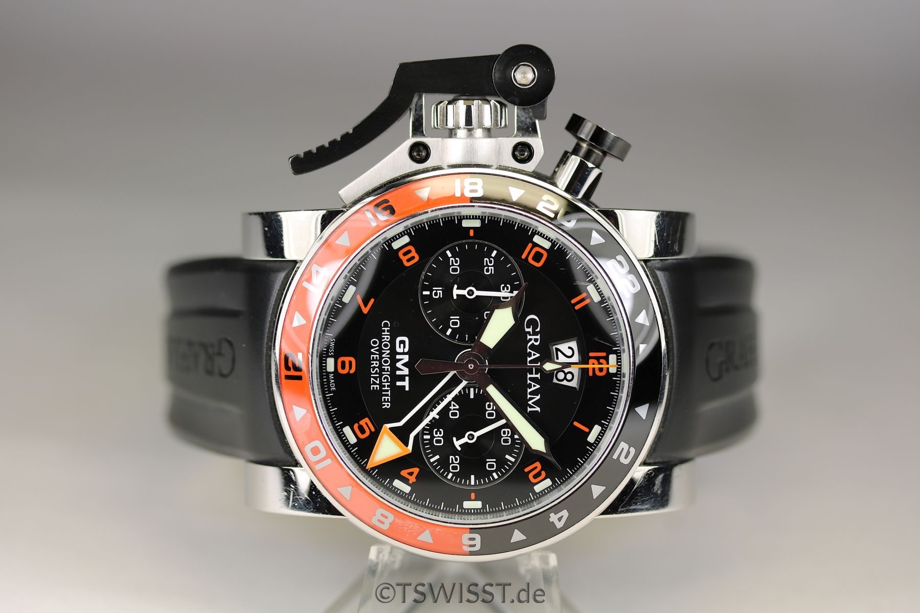 Graham Chronofighter GMT