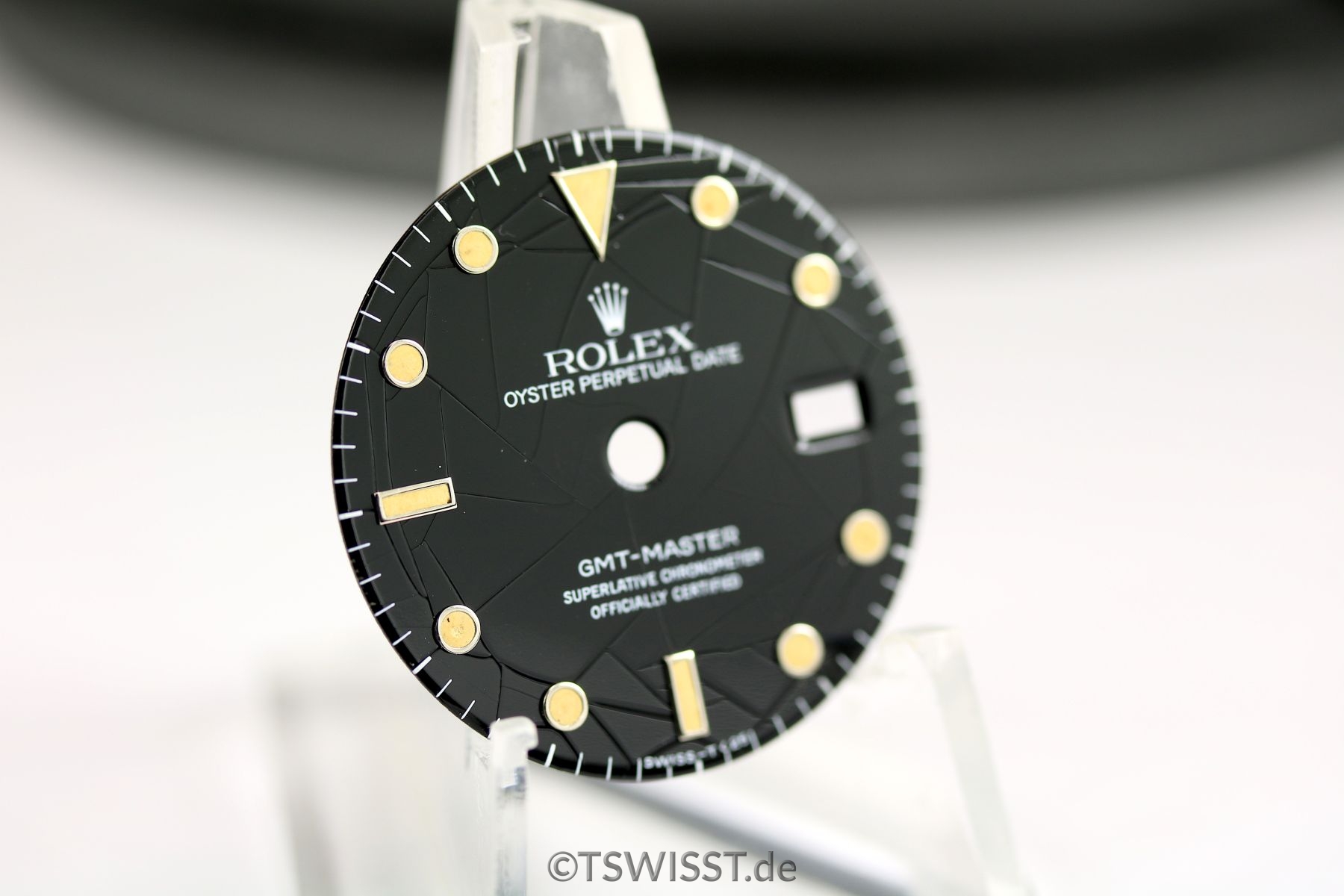 Rolex GMT spider dial