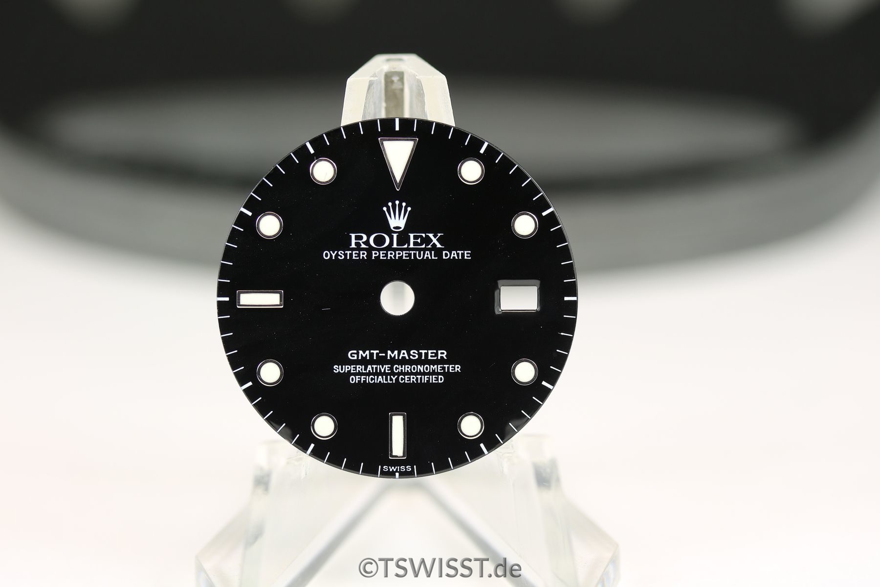 Rolex GMT dial