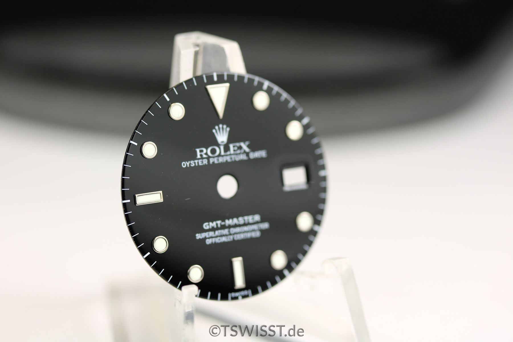 Rolex GMT dial