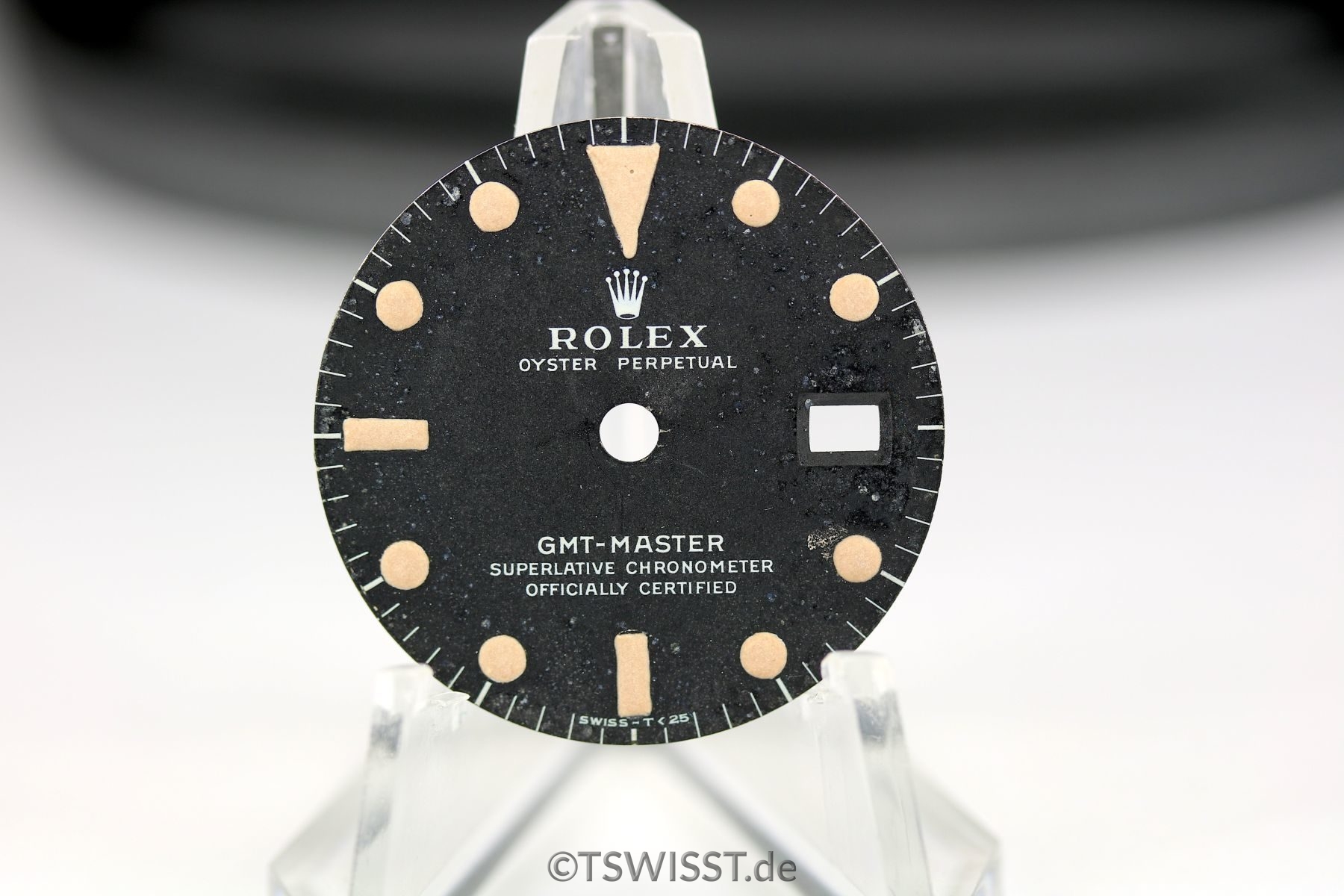 Rolex GMT dial