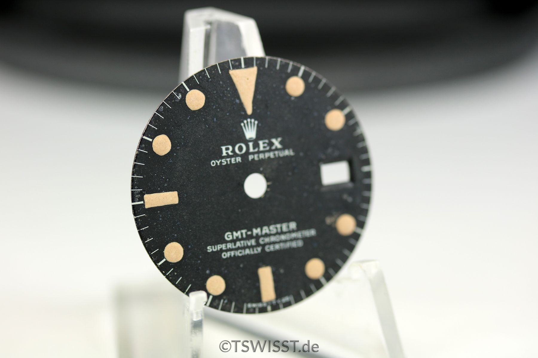 Rolex GMT dial
