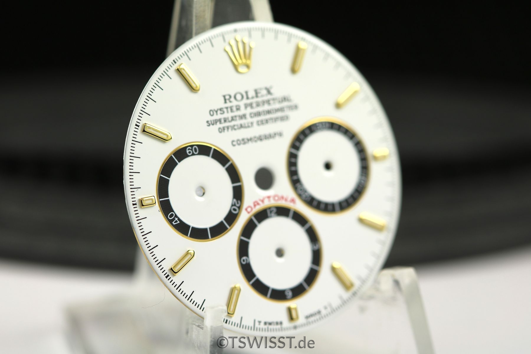 Rolex Daytona floating dial