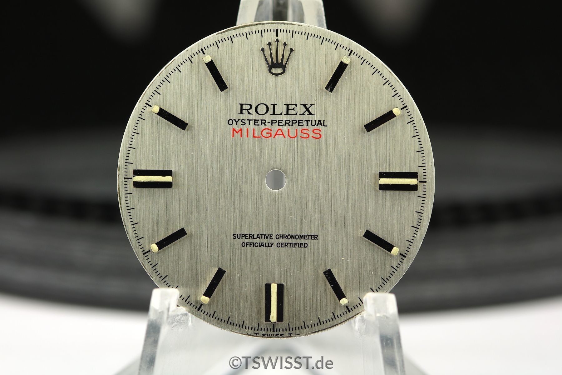 Rolex Milguass dial