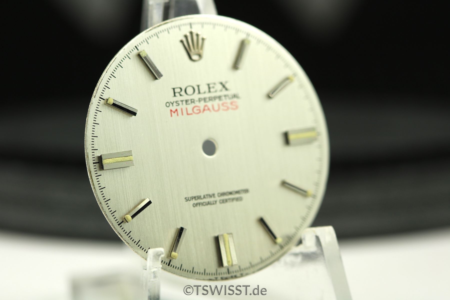 Rolex Milguass dial